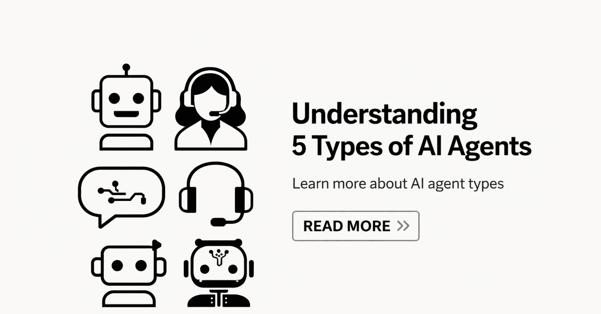 5 Types of AI Agents: Complete Guide & Examples (2026)