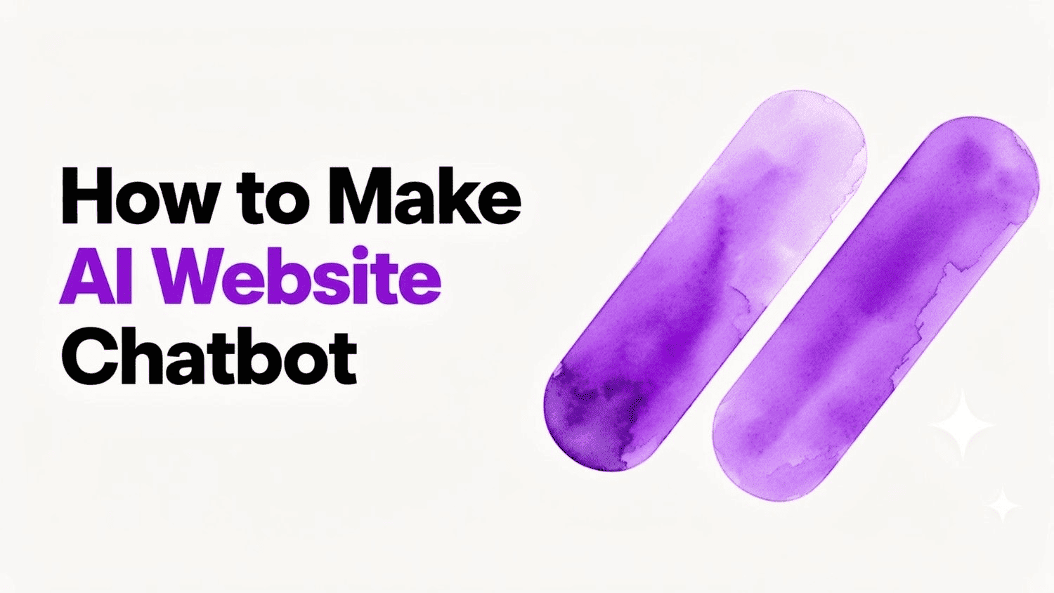 The Ultimate Guide to Adding an AI Website Chatbot